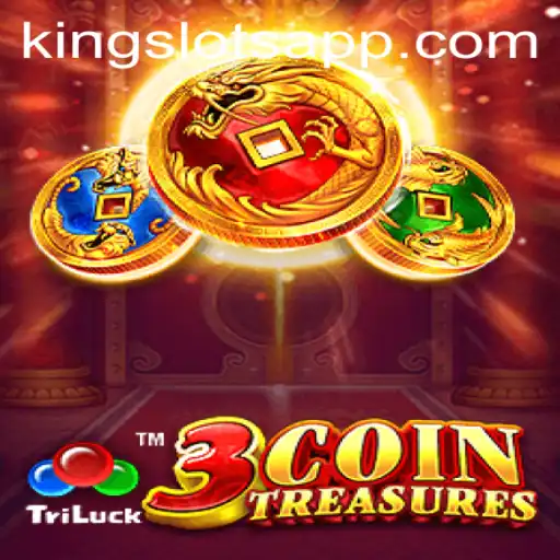 Explorando o Universo de 3CoinTreasures: O Novo Fenômeno dos King Slots