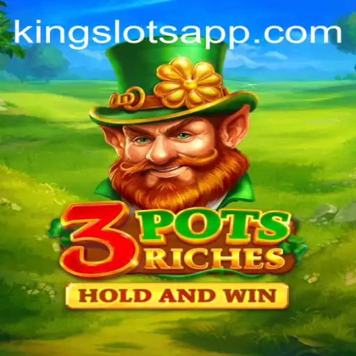 A Aventura de Jogar e Ganhar no 3potsRiches com King Slots