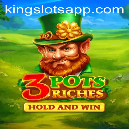 A Aventura de Jogar e Ganhar no 3potsRiches com King Slots